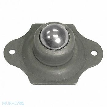 ASHLAND CONVEYOR Ball Transfer Flange 11/16 Ball Dia., 38LU64