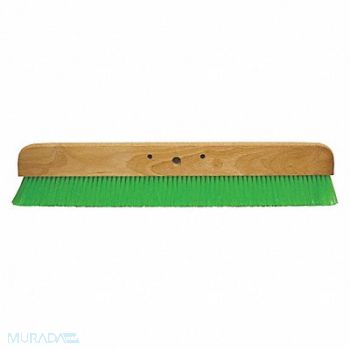 KRAFT TOOL Concrete Finishing Broom 36 in L Wood, 38LY40