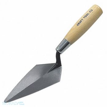KRAFT TOOL Pointing Trowel 5-1/2in L Steel, 38LY46