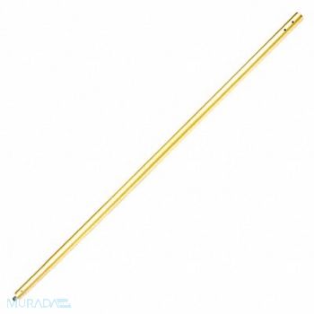 KRAFT TOOL Color Coded Handle Aluminum Gold 96 in., 38LY50