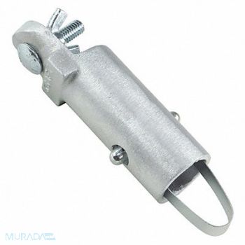 KRAFT TOOL Handle Adapter Aluminum 7 in L, 38LY51