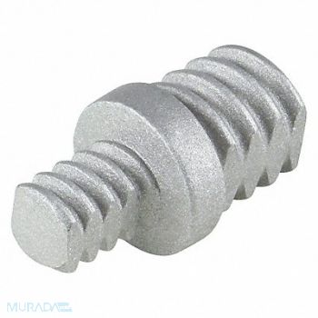 KRAFT TOOL Handle Adapter Aluminum 1-1/4 in L, 38LY52