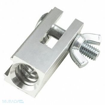 KRAFT TOOL Broom Thread Adapter Alum. 1-1/16 in L, 38LY53