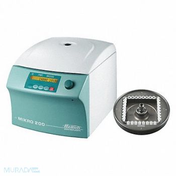 HETTICH Centrifuge w/Rotor Micro (4) 8 x 0.2mL, 38LY83