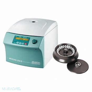 HETTICH Centrifuge with Rotor Micro 24 x 2mL, 38LY86