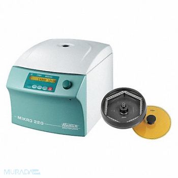 HETTICH Centrifuge w/Rotor Micro (6) 8 x 0.2mL, 38LY97