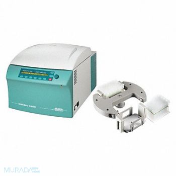 HETTICH Centrifuge w/Rotor Bench 10 x Microplate, 38LZ14