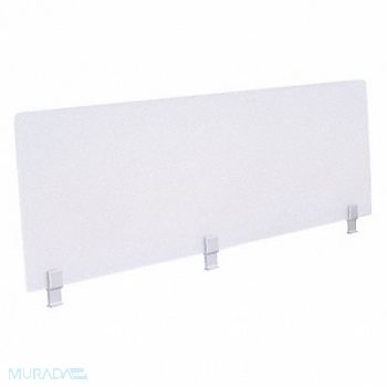 REGENCY Privacy Divider Frosted White 66 in W, 38LZ79