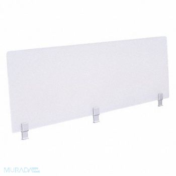 REGENCY Privacy Divider Frosted White 71 in W, 38LZ81