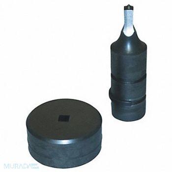 METALPRO Square Punch And Die 9/16 Size, 38M846