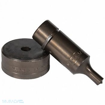 METALPRO Round Punch and Die 11/32 Size, 38M851