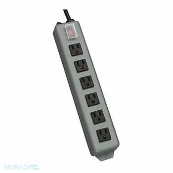 TRIPP LITE Outlet Strip 6 Outlets 15 ft Cord L, 38M957