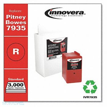 INNOVERA PM Ink Cartridge Red PtneyBows MaxPg3000, 38MP56