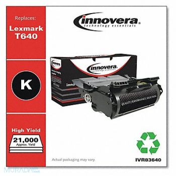 INNOVERA Toner Cartridge Black Lexmark MaxPg 6000, 38MR07