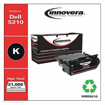INNOVERA Toner Cartridge Black Dell MaxPage 12000, 38MU13