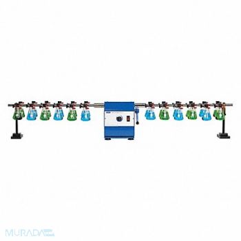 BURRELL SCIENTIFIC Shaker Wrist Action 0-385 rpm 20x18x19, 38MW58