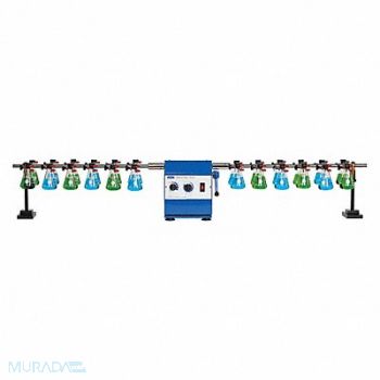 BURRELL SCIENTIFIC Shaker Wrist Action 0-450 rpm 20x18x19, 38MW76