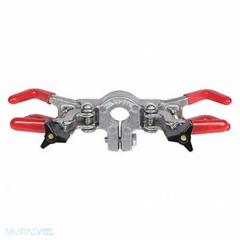 BURRELL SCIENTIFIC Finger Clamp Aluminum 3/4 in Dia, 38MW81