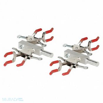 BURRELL SCIENTIFIC Multi Clamp 3/4 in Dia, 38MW82