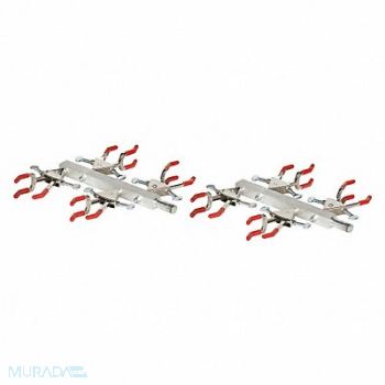 BURRELL SCIENTIFIC Multi Clamp Aluminum 3/4 in Dia, 38MW83