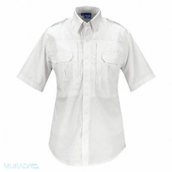 PROPPER Tactical Shirt Short Sleeve XXL White, 38MZ21