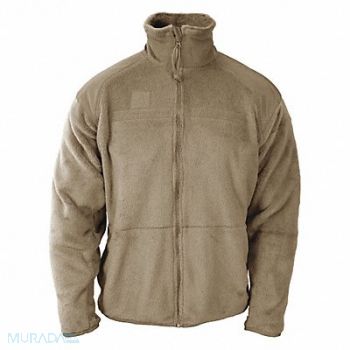 PROPPER Tactical Fleece Jacket Khaki 30-1/2in, 38NA02
