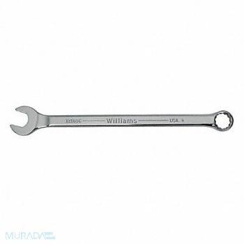 WILLIAMS Super Combo Wrench 12 pt. 1-1/8, 58XM73