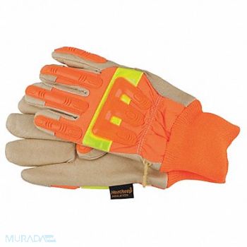 KINCO Cold Protection Gloves Tan/Orange 2XL PR, 717L34