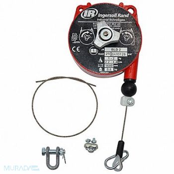 INGERSOLL RAND Tool Balancer 5.2 ft L SS, 38N652