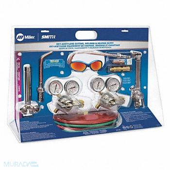 SMITH EQUIPMENT MILLER CW5A Gas Welding Outfit, 38N729