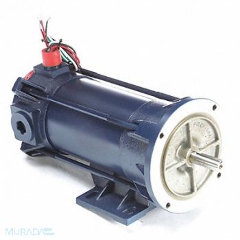 LEESON Motor 1/2 HP 1750 rpm 56C 180V, 38N847