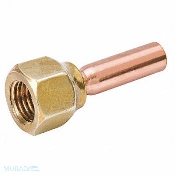 MUELLER Flare X Solder Adapter Brass/Copper, 38N873