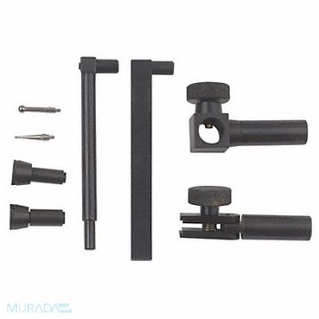 TESA BROWN SHARPE Dial Test Indicator Accessory Set, 38N890