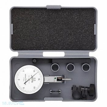 TESA BROWN SHARPE Dial Test Indicator Vert 0 to 0.030 In, 38N945