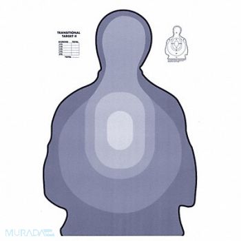 ACTION TARGET US Treasury Style Transtar II Blue PK25, 38NE67