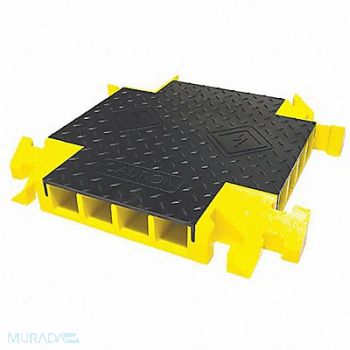BUMBLE BEE Cable Protector 4-Way 4 Channels 2 ft., 38NF59