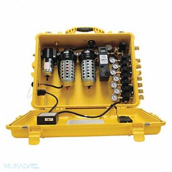 BULLARD Air Filtration System 8 Users, 38NF65