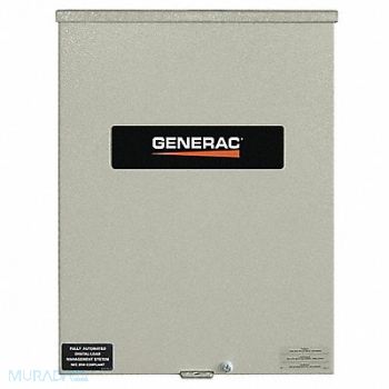 GENERAC Automatic Transfer Switch 240V 20 in H, 38NG51