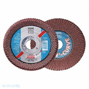 PFERD Fiber Disc 4 1/2 in Dia 5/8in Arbor, 38NG79