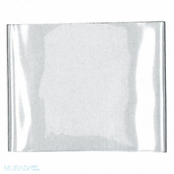 IDESCO Padlock Lockwrap Clear 2in.H. PK50, 38NG81