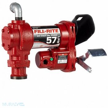 FILL-RITE Fuel Transfer Pump 15 gpm 1in Inlet, 38NH85