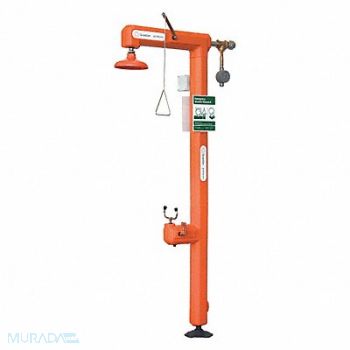 GUARDIAN EQUIPMENT Heat-Trace Shower/Eyewash NPT Top Remote, 38NJ16