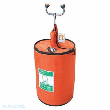 GUARDIAN EQUIPMENT Heated Eye Wash Station 15 gal 3.6 gpm, 38NJ18