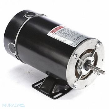 CENTURY Motor 1 1/2 HP 3 450 rpm 48Y 115/230V, 38P090