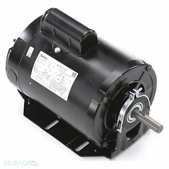CENTURY Evap Cooler Motor 1 HP 115V 2 Speed, 38P091