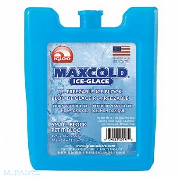 IGLOO Reusable Ice Block 5-1/4x3/4x4-1/4 in., 38P103