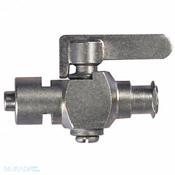 SANI-LOCK Gasket and Molding Stopcock F to M Luer, 38R154