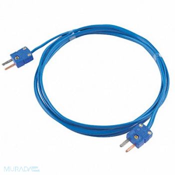 SANI-LOCK EXT Lead T PVC 36 in Mini Blue, 38R155