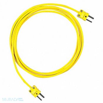 SANI-LOCK EXT Lead K PVC 36 in Mini Yellow, 38R156