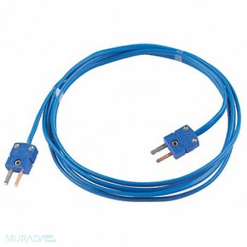 SANI-LOCK EXT Lead T PVC 72 in Mini Blue, 38R159